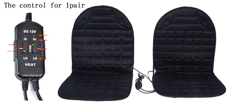 Carseat heating cushion set!